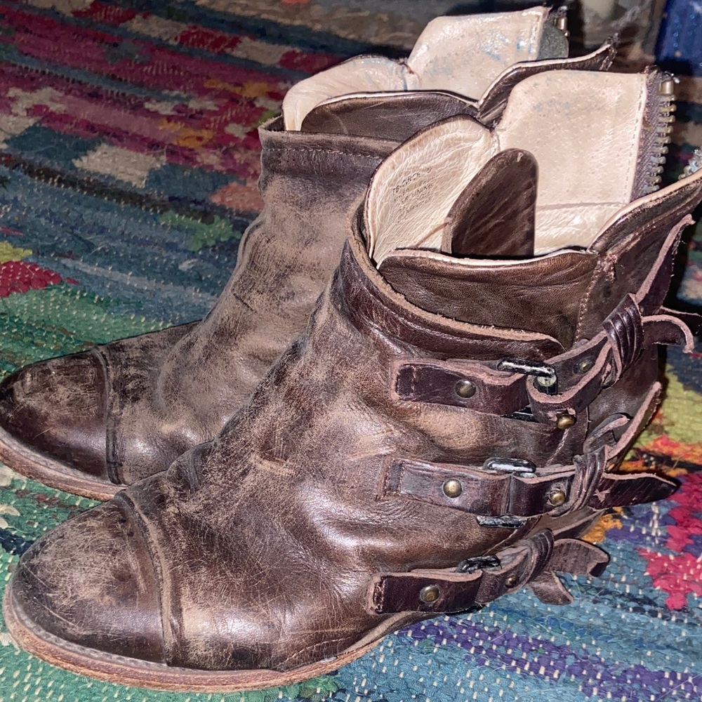 Freebird by Steven Brown Ankle Boots